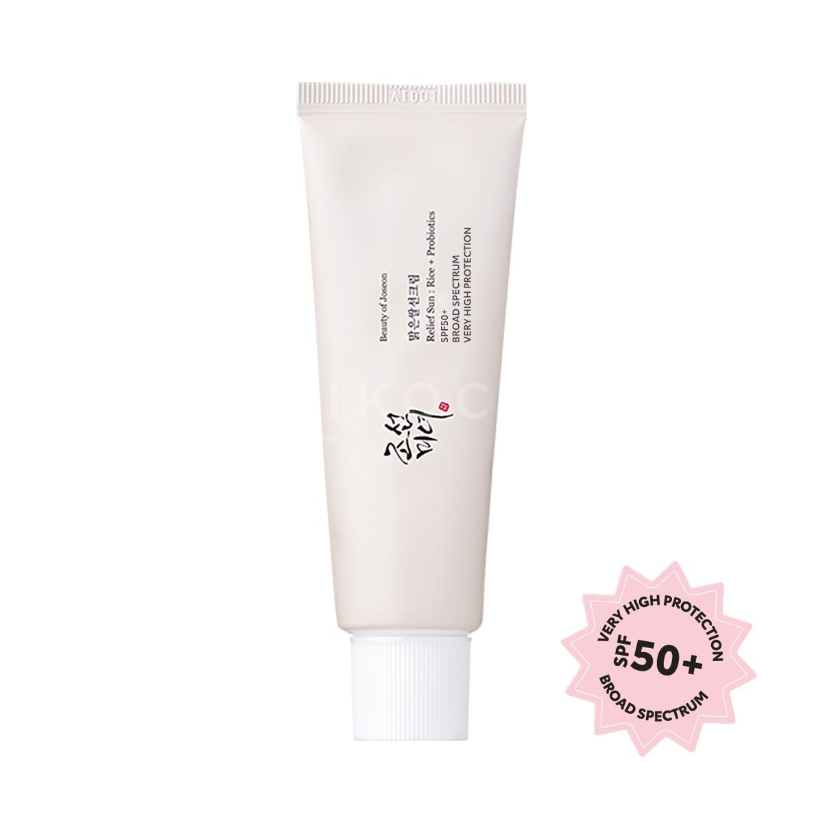 Beauty of Joseon Relief Sun: Rice + Probiotics
